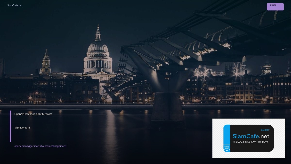 openapi swagger identity access management