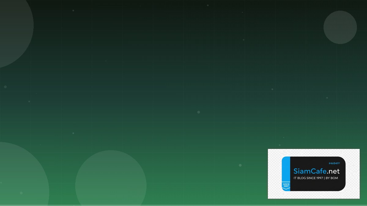 OpenAPI Swagger Post-mortem Analysis — คู่มือฉบับสมบูรณ์ 2026 | SiamCafe Blog