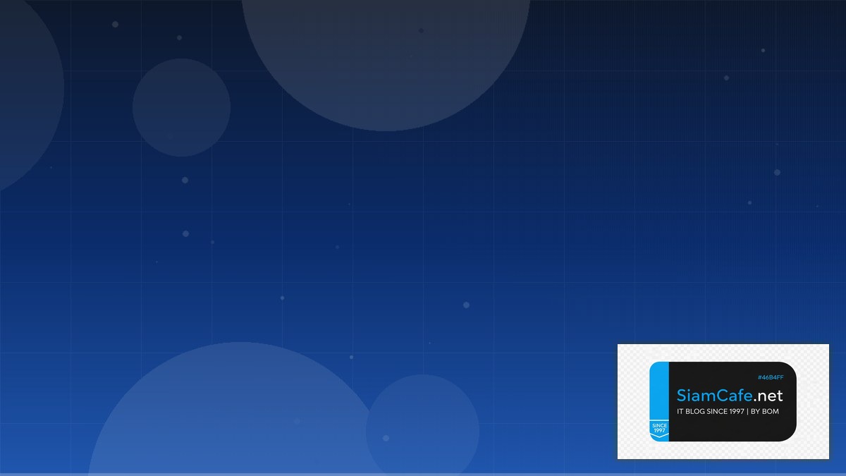 OpenTelemetry SDK Platform Engineering — คู่มือฉบับสมบูรณ์ 2026 | SiamCafe Blog