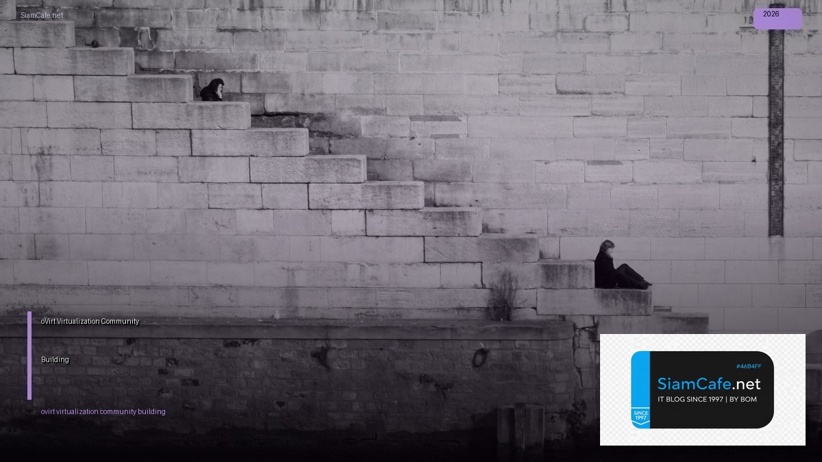 ovirt virtualization community building