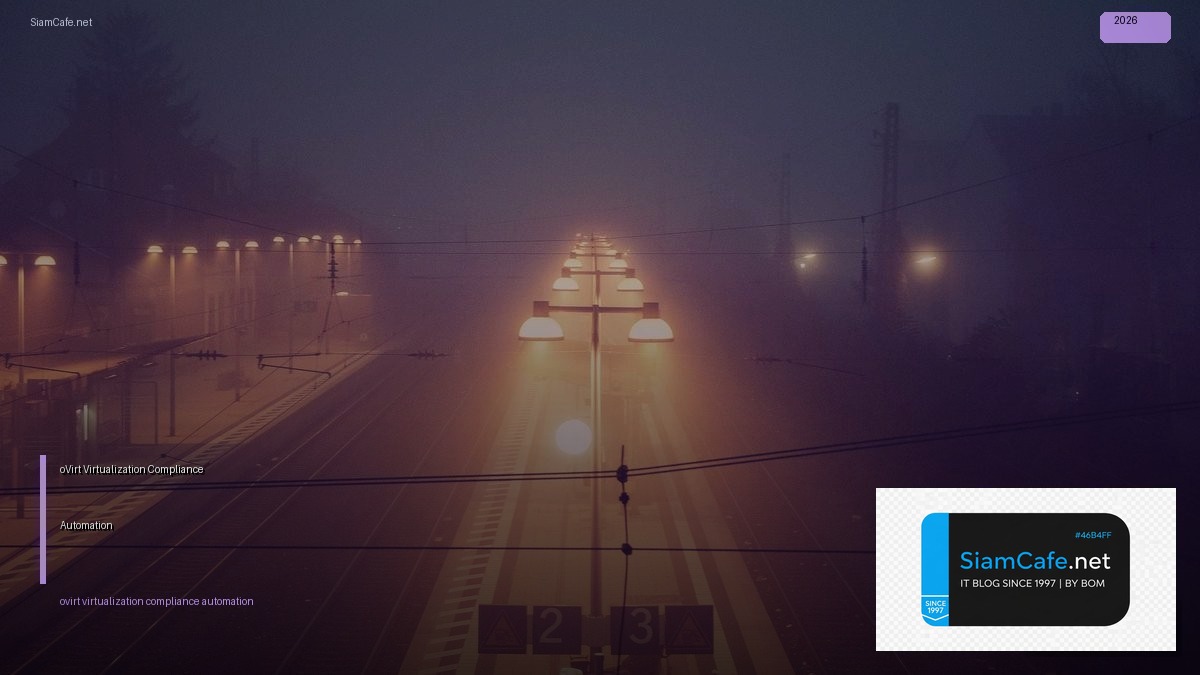 ovirt virtualization compliance automation