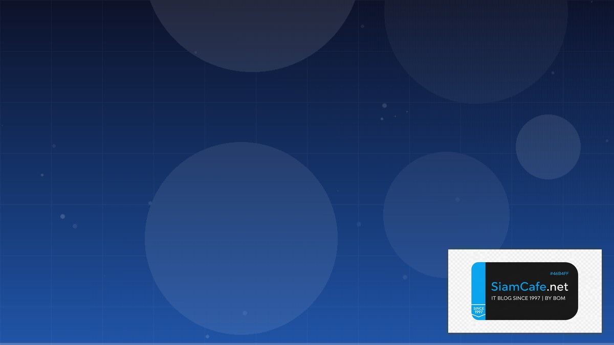 oVirt Virtualization Log Management ELK — คู่มือฉบับสมบูรณ์ 2026 | SiamCafe Blog