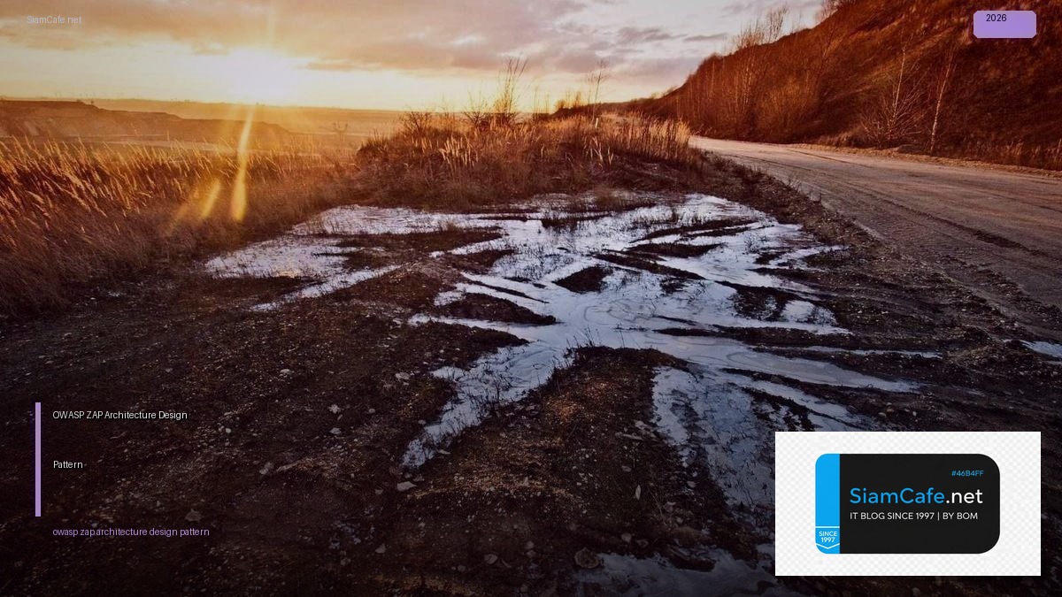 owasp zap architecture design pattern