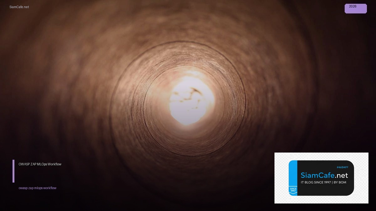 OWASP ZAP MLOps Workflow | SiamCafe Blog