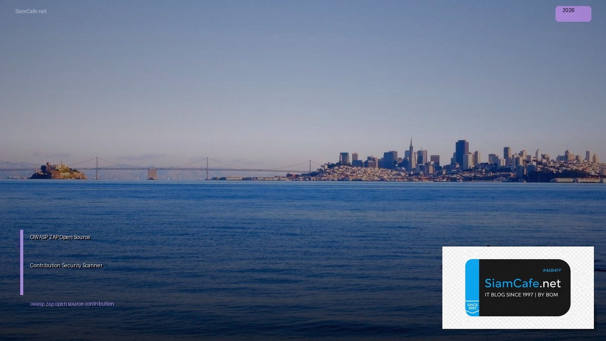 owasp zap open source contribution