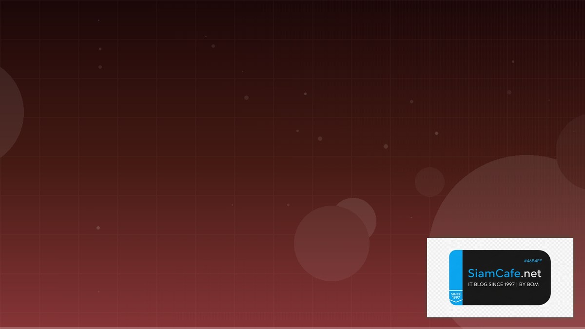 Packer Image Builder SSL TLS Certificate — คู่มือฉบับสมบูรณ์ 2026 | SiamCafe Blog