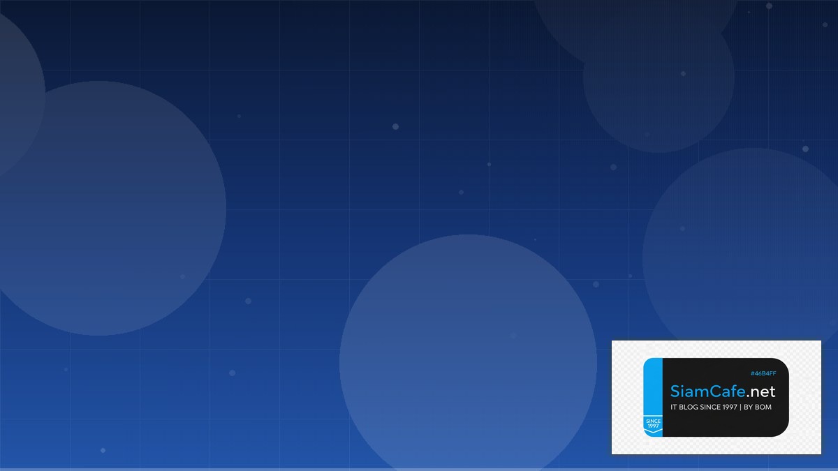 PagerDuty Incident สำหรับมือใหม่ Step by Step | SiamCafe Blog