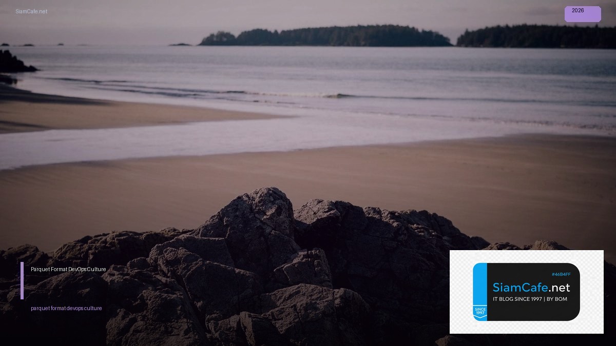 parquet format devops culture