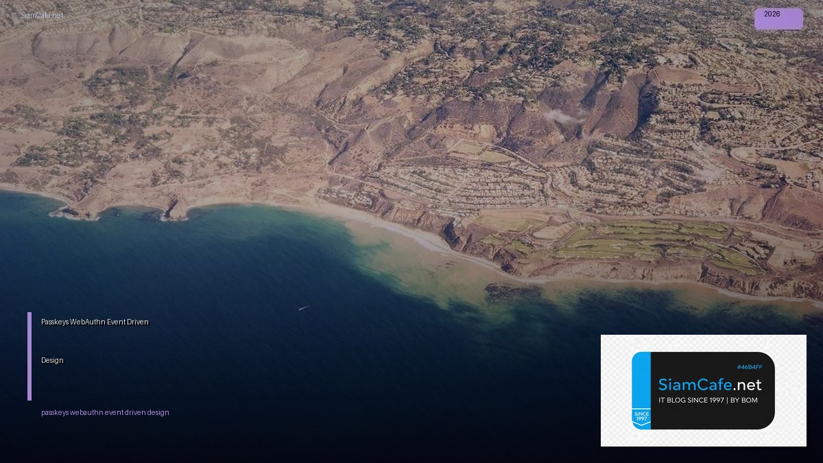 passkeys webauthn event driven design