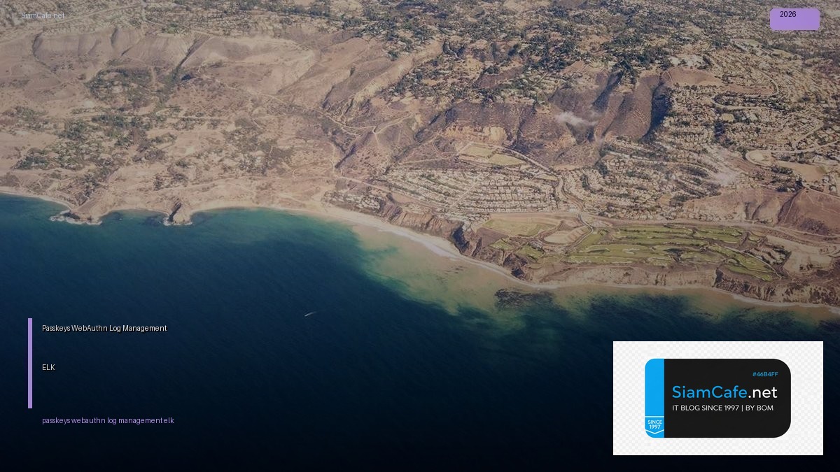 passkeys webauthn log management elk