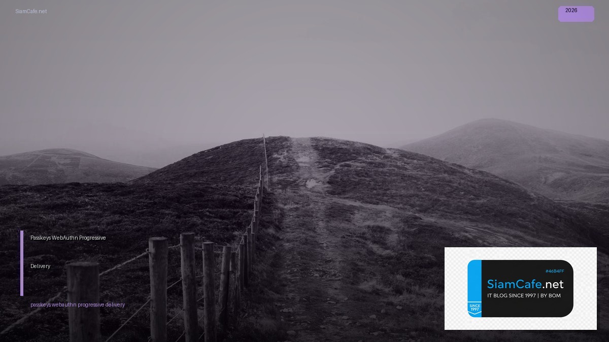 passkeys webauthn progressive delivery