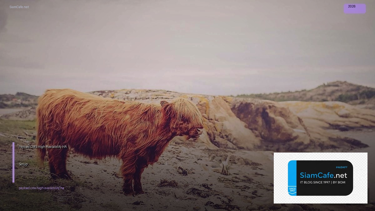 Payload CMS High Availability HA Setup — ทุกสิ่งที่ต้องรู้ในปี 2026 | SiamCafe Blog