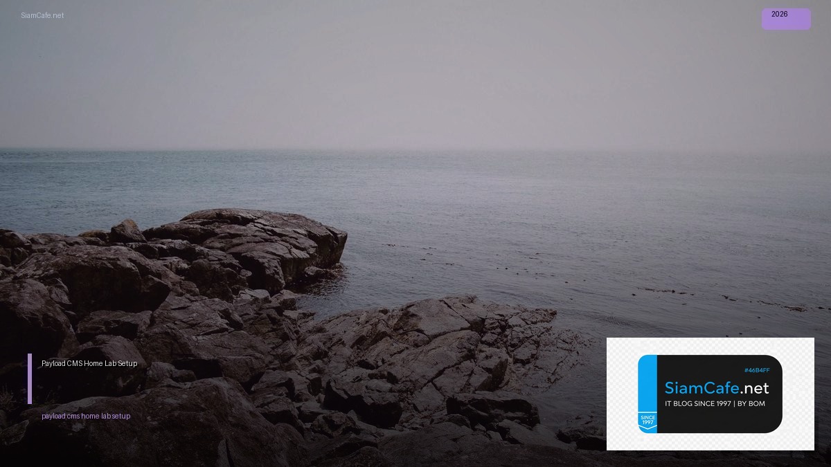 payload cms home lab setup