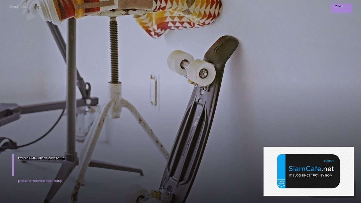 payload cms service mesh setup