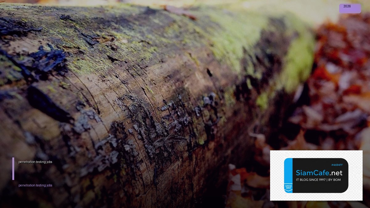 penetration testing jobs