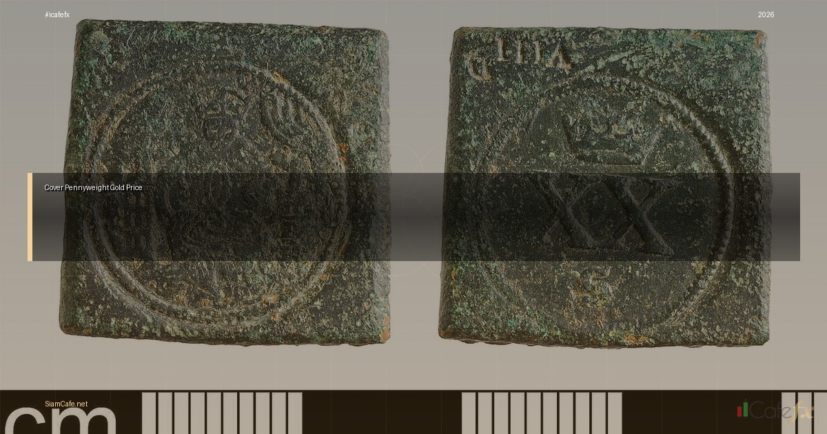 pennyweight gold price