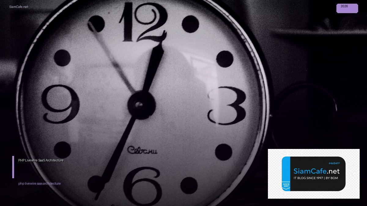 php livewire saas architecture