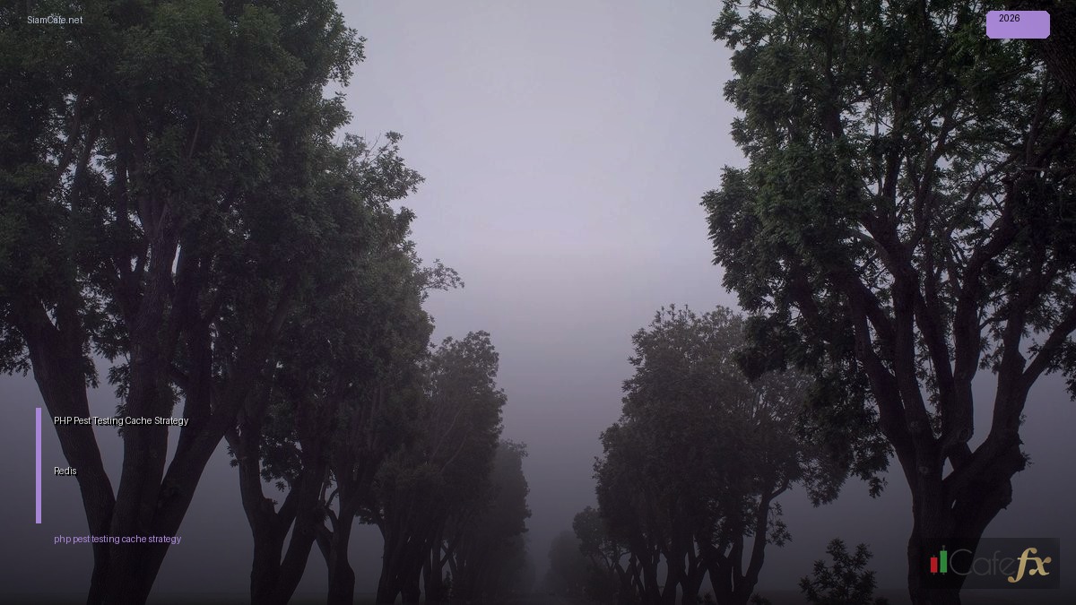 PHP Pest Testing Cache Strategy Redis — คู่มือฉบับสมบูรณ์ 2026 | SiamCafe Blog