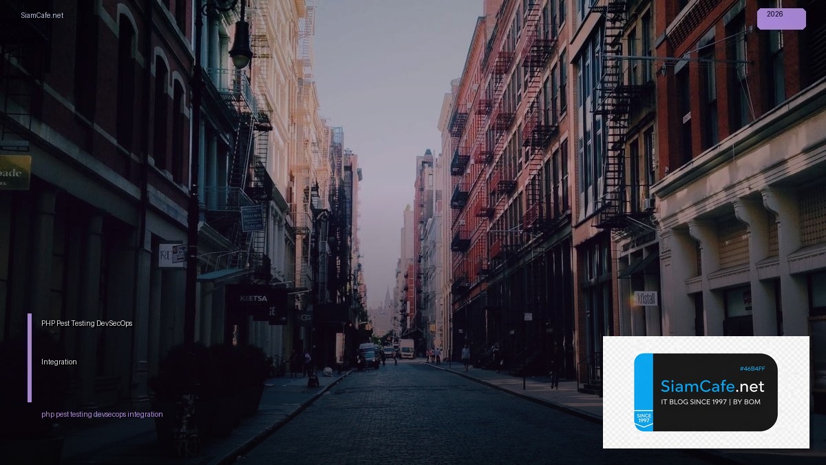 php pest testing devsecops integration