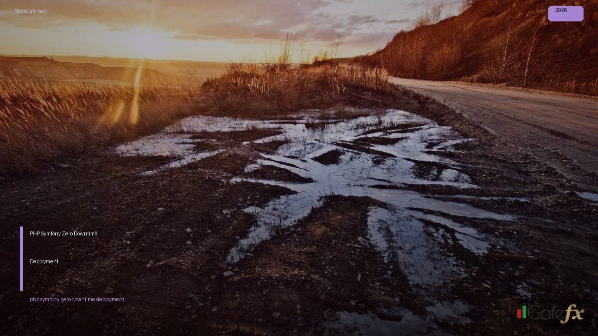 PHP Symfony Zero Downtime Deployment — คู่มือฉบับสมบูรณ์ 2026 | SiamCafe Blog