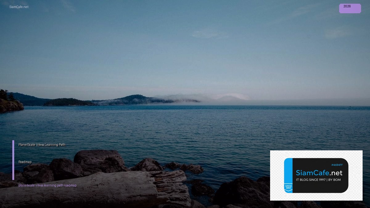 planetscale vitess learning path roadmap