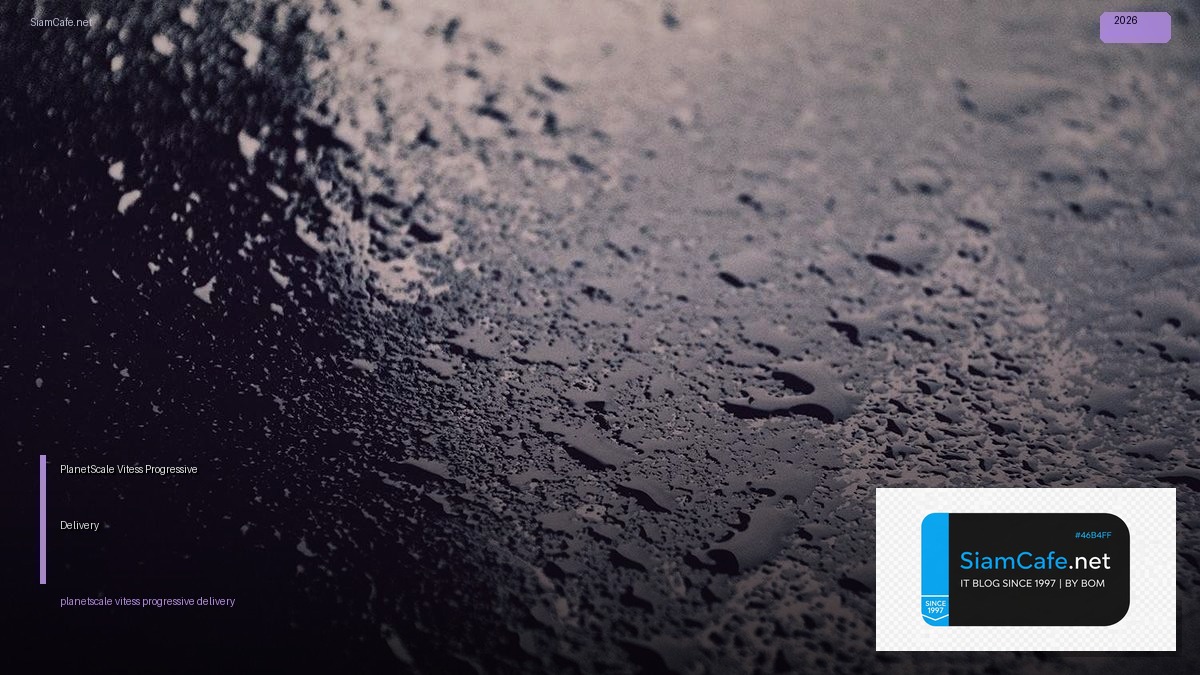 planetscale vitess progressive delivery