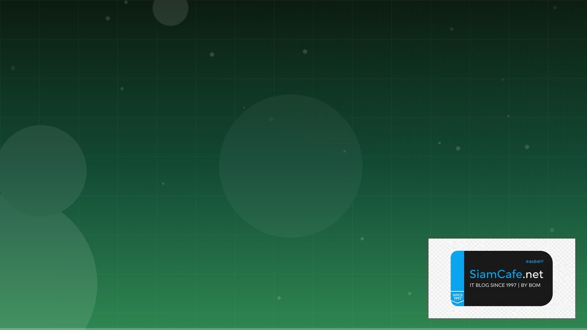 PostgreSQL Partitioning Service Mesh Setup — คู่มือฉบับสมบูรณ์ 2026 | SiamCafe Blog