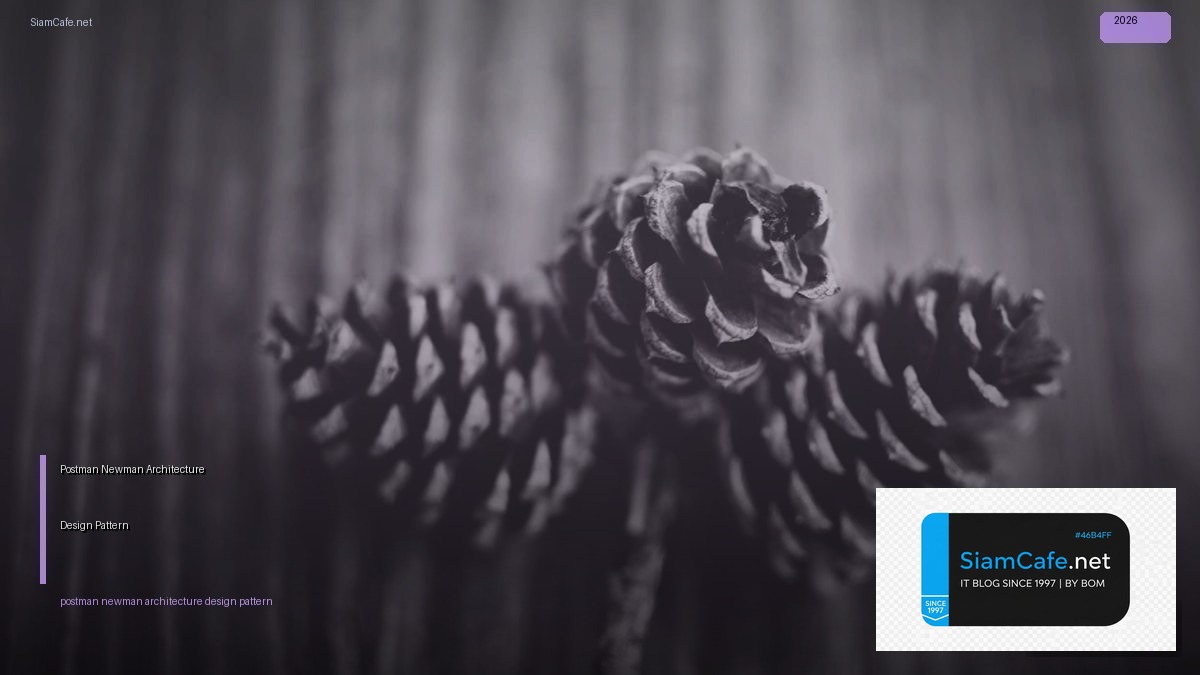 postman newman architecture design pattern