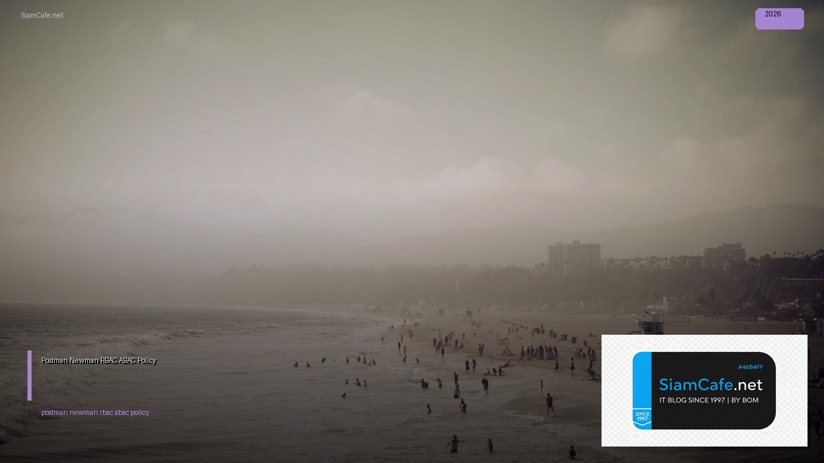 postman newman rbac abac policy