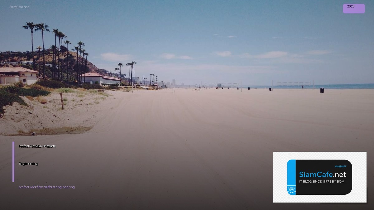 prefect workflow platform engineering