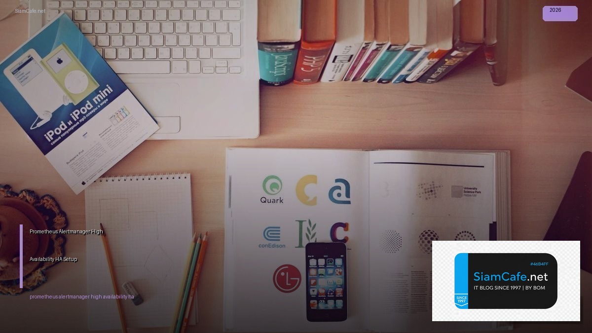 prometheus alertmanager high availability ha setup