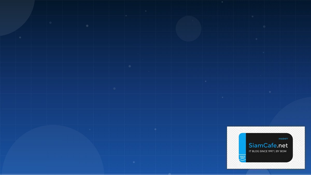 Prometheus Federation Automation Script — คู่มือฉบับสมบูรณ์ 2026 | SiamCafe Blog