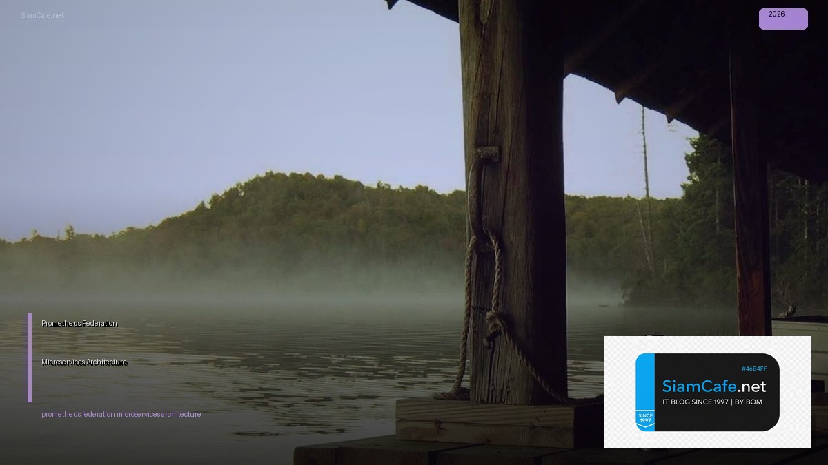 prometheus federation microservices architecture