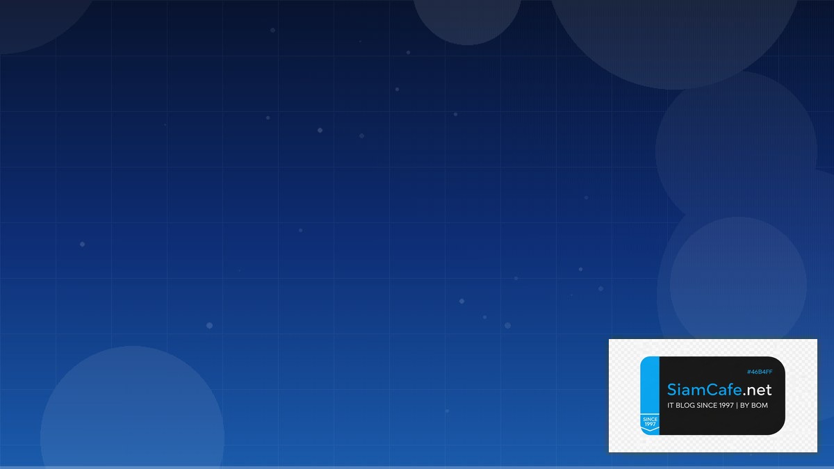 Prometheus PromQL Backup Recovery Strategy — คู่มือฉบับสมบูรณ์ 2026 | SiamCafe Blog