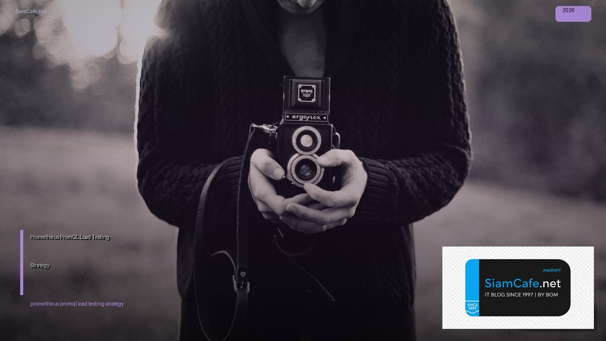 prometheus promql load testing strategy