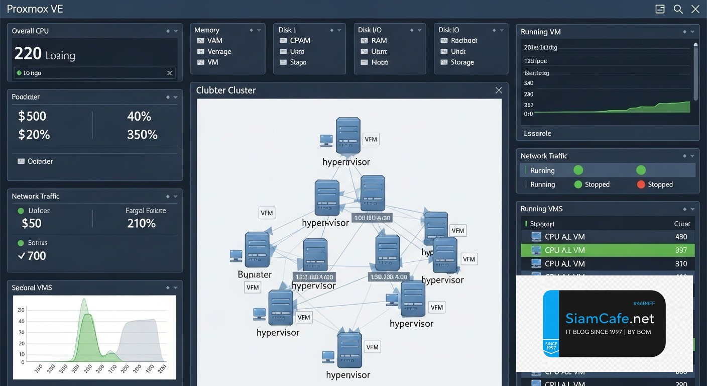 Proxmox VE — คู่มือฉบับสมบูรณ์ 2026