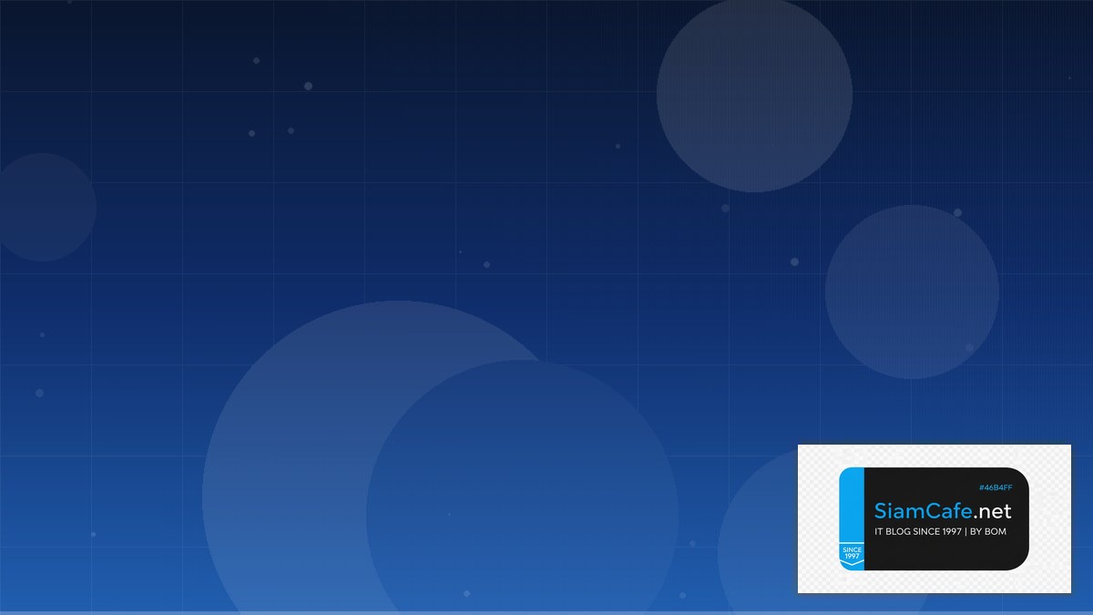 Proxmox Ve คืออะไร | SiamCafe Blog