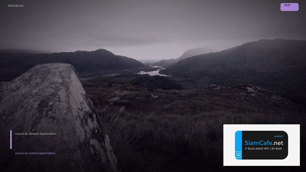 pulumi iac network segmentation