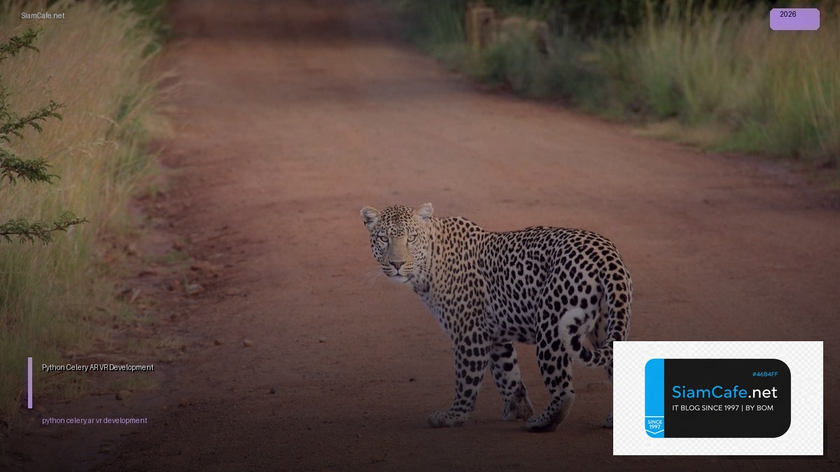 python celery ar vr development