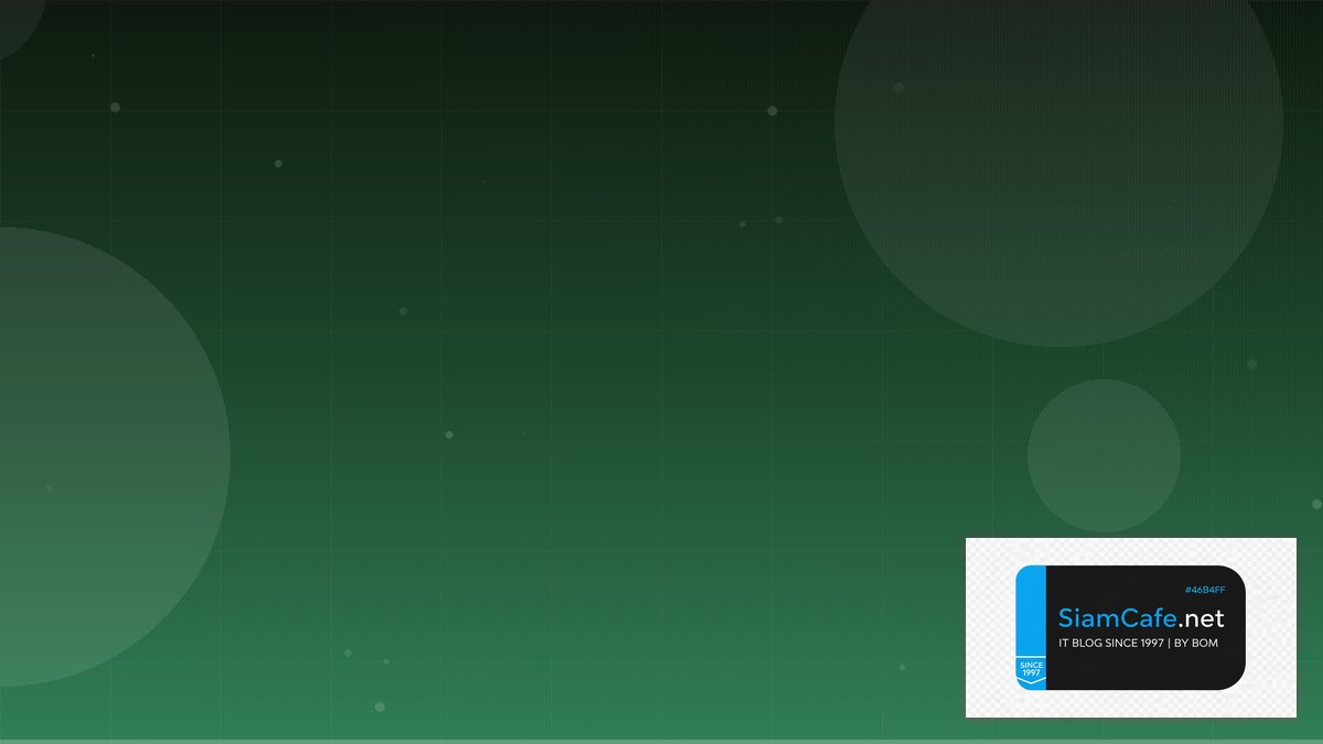 Python Click CLI Business Continuity — คู่มือฉบับสมบูรณ์ 2026 | SiamCafe Blog