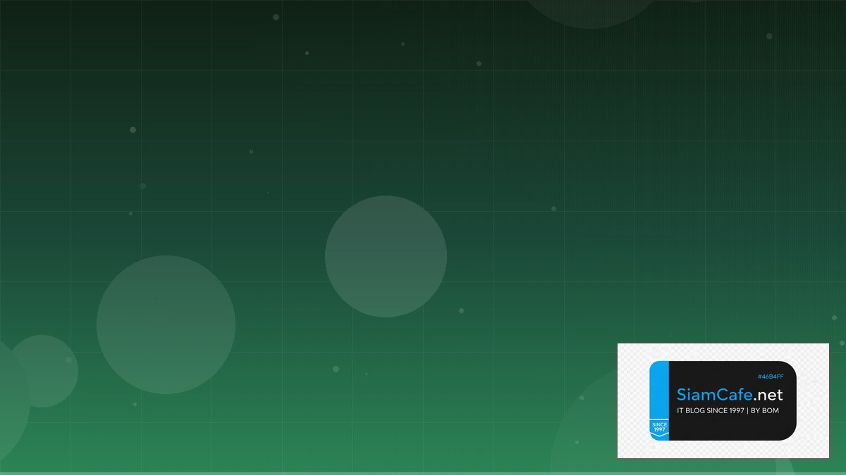 Python Click CLI MLOps Workflow — คู่มือฉบับสมบูรณ์ 2026 | SiamCafe Blog