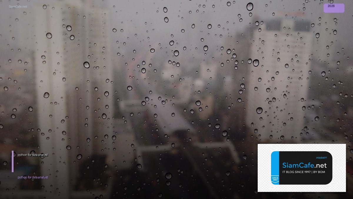 python for data analyst