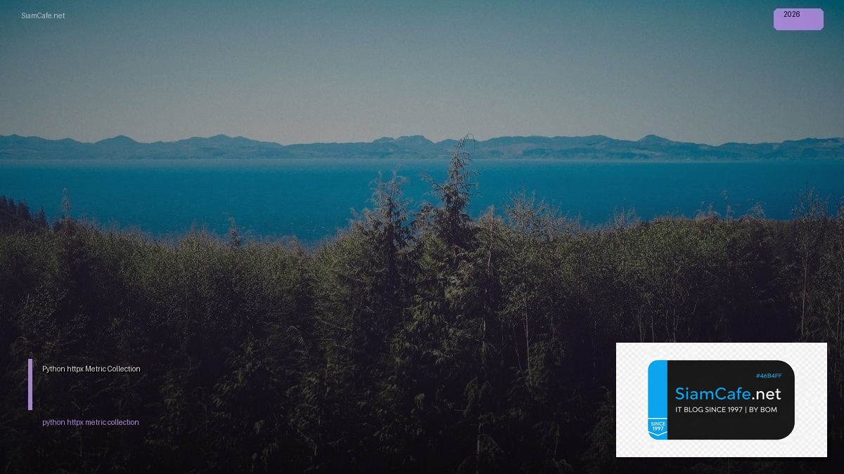 python httpx metric collection