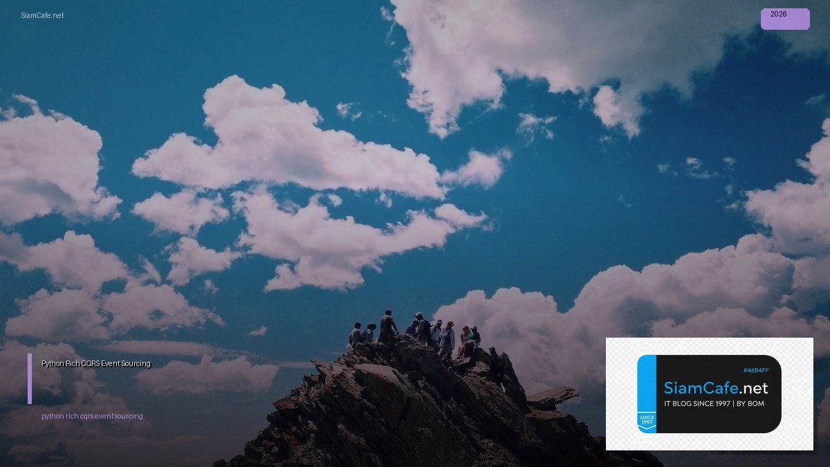 python rich cqrs event sourcing