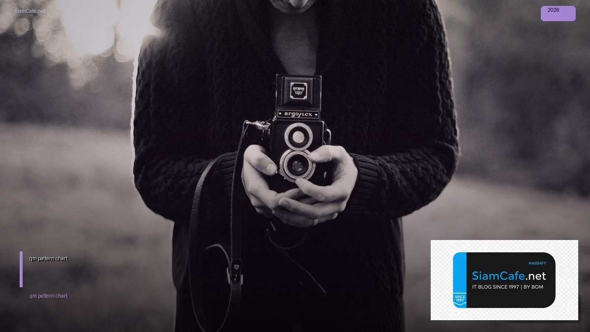 qm pattern chart — คู่มือฉบับสมบูรณ์ 2026 | SiamCafe Blog