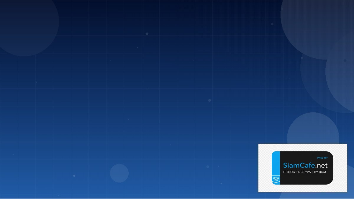 QuestDB Time Series Edge Computing | SiamCafe Blog