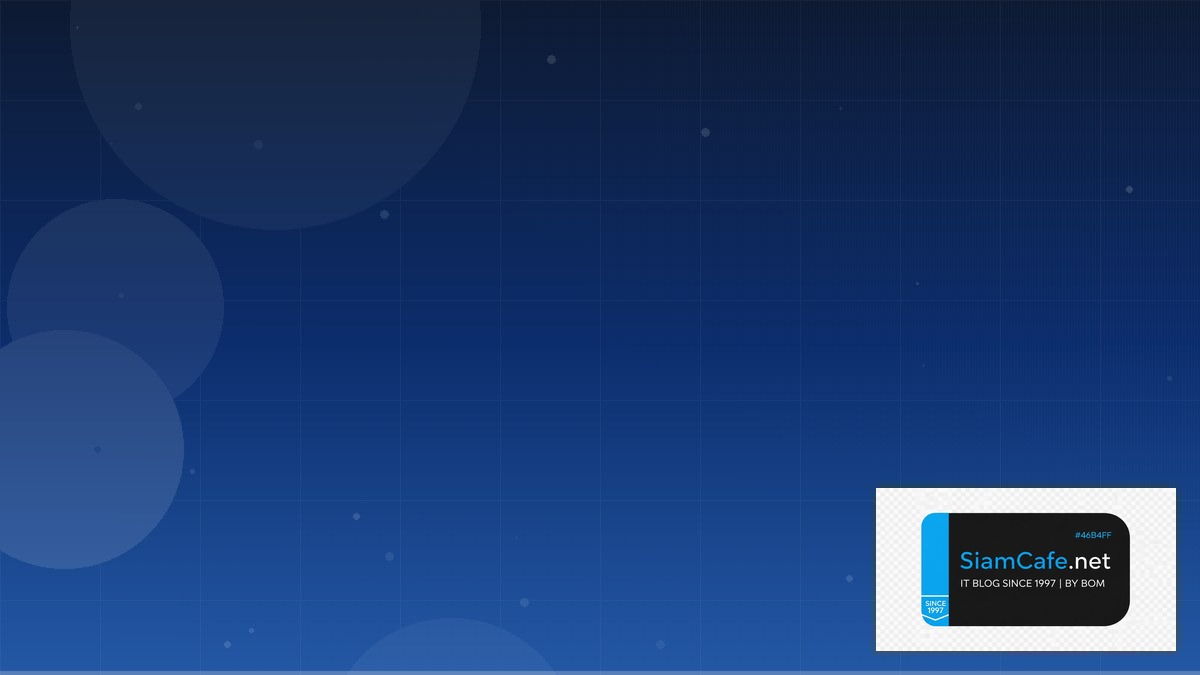 QuestDB Time Series Edge Deployment | SiamCafe Blog