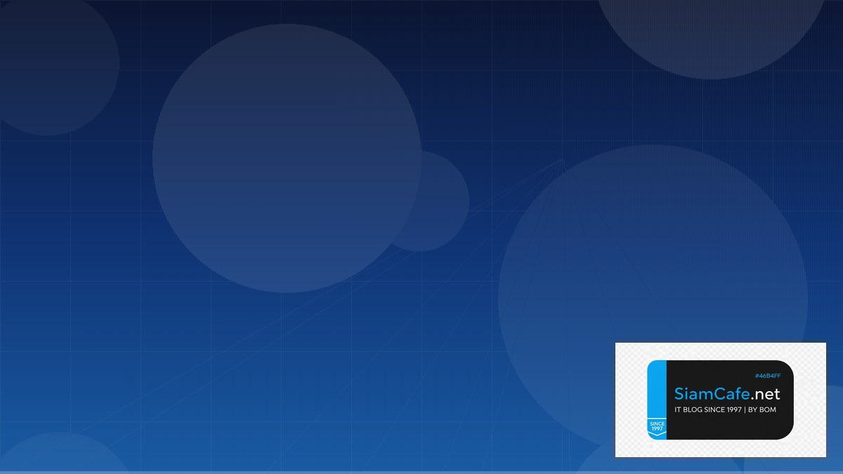 Radix UI Primitives Multi-cloud Strategy — คู่มือฉบับสมบูรณ์ 2026 | SiamCafe Blog