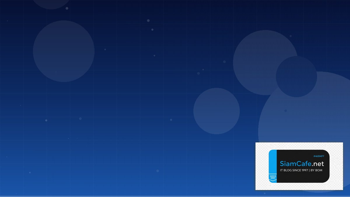 Radix UI Primitives Observability Stack — คู่มือฉบับสมบูรณ์ 2026 | SiamCafe Blog