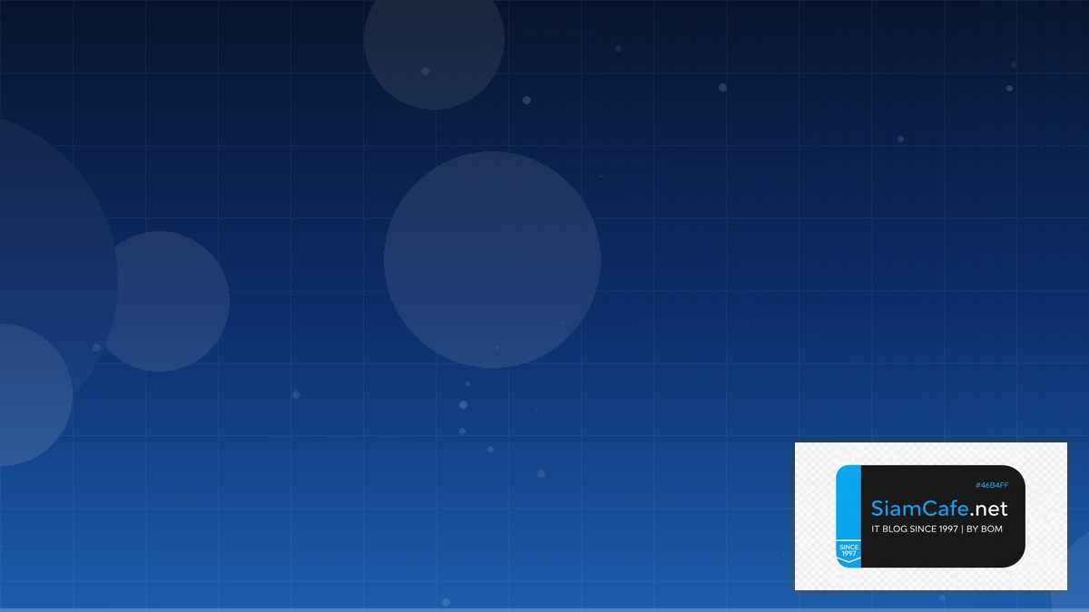 Radix UI Primitives Troubleshooting แก้ปัญหา | SiamCafe Blog